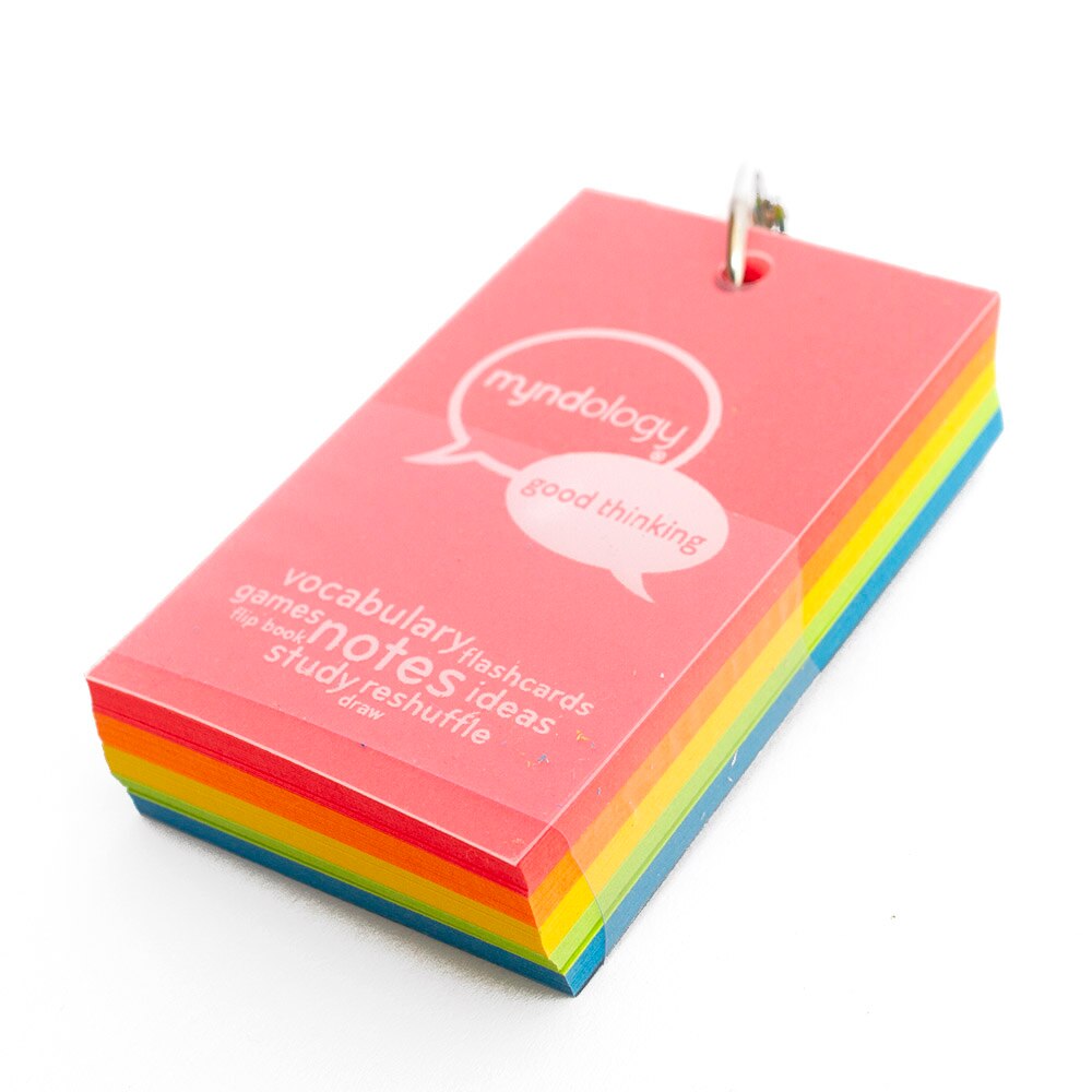 Index/Flash Cards, Art & School, 2"x2", Myndology, AstroBrite, Study Cards, Medium, 143825